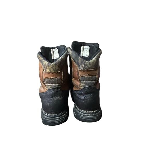 DANNER Pronghorn Men Mobu Mossy Oak Steel Toe Hunting Boot Sz 10.5D Distressed - Picture 6 of 9